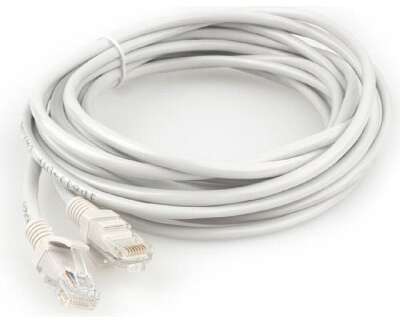 Гарнизон PC-UTP-5e-5 кат.5e, Патч-корд UTP 5м, литой, многожильный (серый)