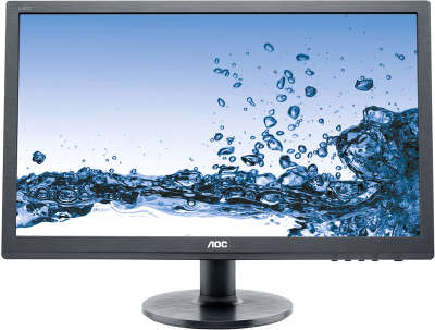 Монитор 24" AOC e2460sd2/01 черный