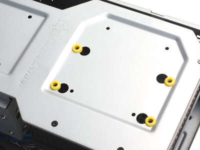Корпус SilverStone GD06B, черный, mATX, Без БП (SST-GD06B)