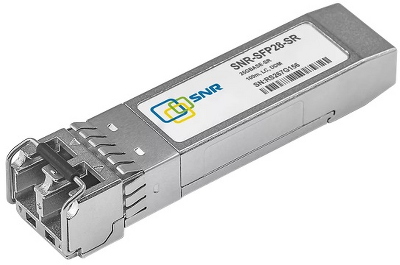 Трансивер SNR модуль SFP28 оптический, 25GBASE-SR, дальность до 100м