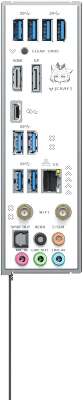 Материнская плата Maxsun MS-iCraft B860M CROSS PRO B860, LGA1851, 4*DDR5, 1*PCIEx16, 1*PCIEx4, 3*M.2, 1*TypeC, 8*USB3.2Gen2, 2*USB3.2Gen1, 3*USB2.0, 4*SATA3.0, 5G, Type-C(DP), DP, HDMI, M-ATX, RTL