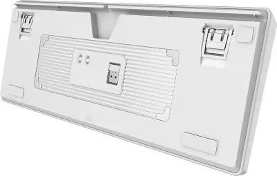 Клавиатура беспроводная Keyboard MSI FORGE GK600 TKL, Wireless, Mechanical Linear Switches, RGB LED, 4000mA/h, Violet