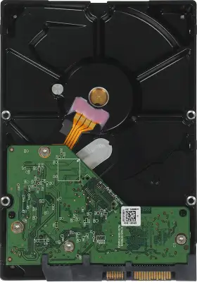 Жесткий диск WD SATA-III 1Tb WD10PURZ Surveillance Purple (5400rpm) 64Mb 3.5