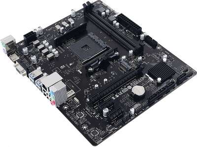 Материнская плата mATX LGAAM4 Biostar A520MH