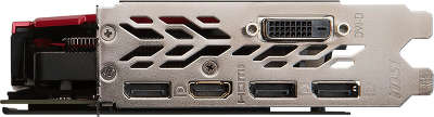 Видеокарта PCI-E NVIDIA GeForce GTX1060 Gaming X+ 6Gb DDR5 MSI [GTX 1060 GAMING X+ 6G]