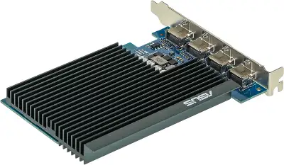 Видеокарта Asus PCI-E 2.0 GT730-4H-SL-2GD5 NVIDIA GeForce GT 730 2Gb 64bit GDDR5 902/5010 HDMIx4 HDCP Ret