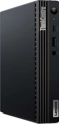 Компьютер Неттоп Lenovo ThinkCentre M75q Gen 2 R 3 PRO 4350GE/8/256 SSD/WF/BT/DOS,черный