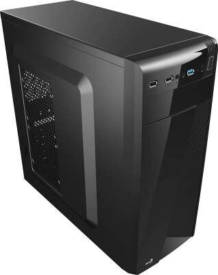 Корпус Formula V Line CS-1101 черный без БП ATX