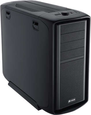 Корпус MiddleTower Corsair CC600T Black, ATX, без БП