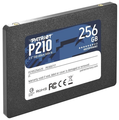 Твердотельный накопитель Patriot SSD P210 256GB SATA3 2.5