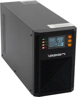 Источник бесперебойного питания Ippon Innova TAE 1000 1000Вт 1000ВА черный