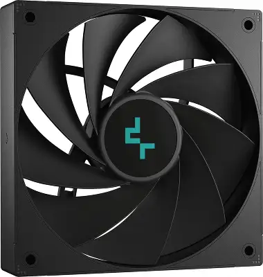 Устройство охлаждения(кулер) Deepcool Assassin IV VC Vision Soc-AM5/AM4/1200/2066/1700/1851 черный 4-pin 22.6-29.3dB Al+Cu LCD 300W 1780gr Ret (R-ASN4-BKNVMD-G)
