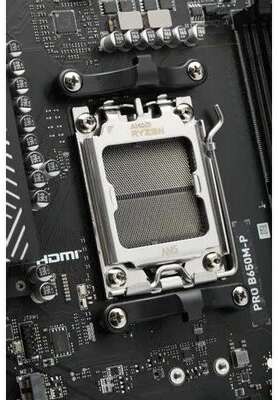 Материнская плата MSI PRO B650M-P (AM5/B650/4xDDR5/mATX/RAID/VGA, HDMI, DP) (PRO B650M-P)