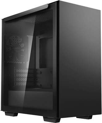 Корпус Deepcool MACUBE 110, черный, mATX, Без БП (R-MACUBE110-BKNGM1N-G-1)