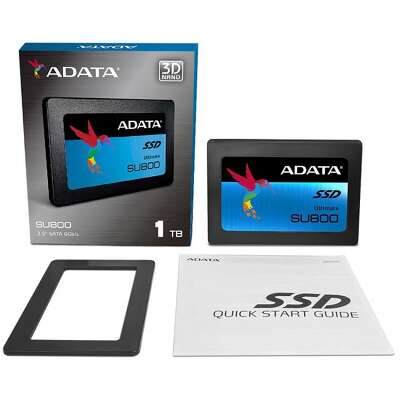 Твердотельный накопитель SSD ADATA Ultimate SU800 ASU800SS-512GT-C 512GB 2.5