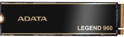 A-DATA SSD 1Tb, PCI-E 4.0 x4  ALEG-960-1TCS Legend 960 M.2 2280