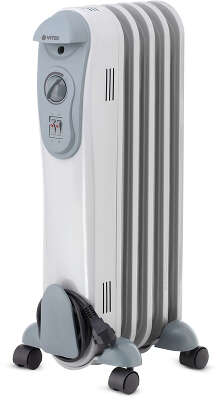 Радиатор масляный Vitek VT-2120 1000Вт серый