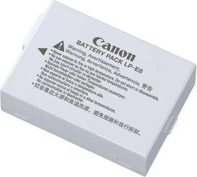 Аккумулятор Canon LP-E8 1120 мАч для EOS 550D/600D/650D/700D