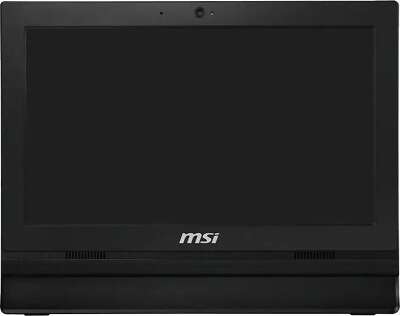Моноблок MSI Pro 16T 7M-081XRU 15.6" HD 3865U/4/256 SSD/WF/BT/Cam/DOS,черный