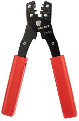 Rexant (12-3031) Пресс-клещи Rexant HT-202A для медных наконечников 0,35-6кв. мм