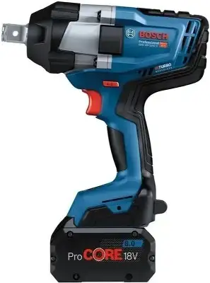 Гайковерт Bosch GDS 18V-1050 H аккум. патрон:квад.3/4" (кейс в комплекте) (06019J8502)