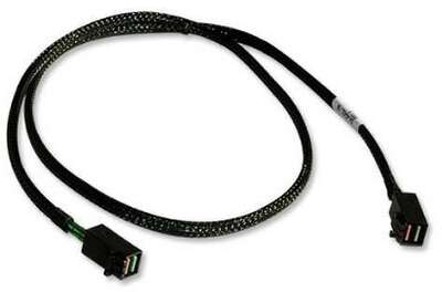 Кабель ACD-SFF8643-10M INT (6705047-100), SFF8643-SFF8643 ( HDmSAS -to- HDmSAS internal cable, w/SideBand), 100cm (аналог LSI00405, 2282100-R)