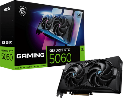MSI GeForce RTX 5060 8G GAMING OC