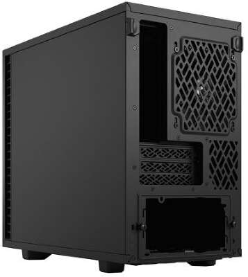 Корпус Fractal Design Define 7 Nano Black Solid, черный, Mini-ITX, Без БП (FD-C-DEF7N-01)