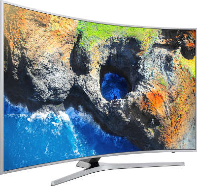 ЖК телевизор 49"/124см Samsung UE49MU6500UXRU серебристый