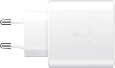 Зарядное устройство Samsung EP-TA845, USB type-C, USB type-C, 3A, белый