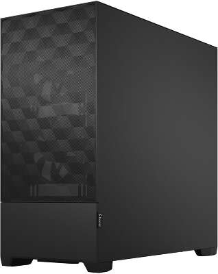 Корпус Fractal Design Pop Air Black TG Clear Tint, черный, ATX, Без БП (FD-C-POA1A-02)