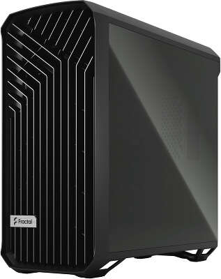 Корпус Fractal Design Torrent Black TG Light Tint, черный, EATX, Без БП (FD-C-TOR1A-01)