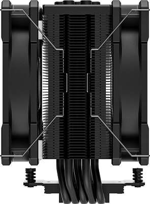 Cooler ID-Cooling SE-225-XT Black V2 S1155/1156/1150/1200/1700/AM4/AM5
