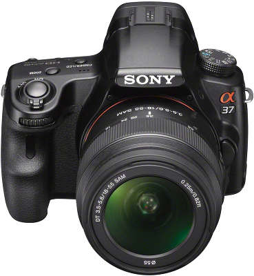 Цифровая фотокамера Sony Alpha SLT-A37 Kit (18-55 мм f/3.5-5.6)