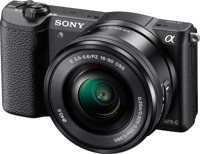 Цифровая фотокамера Sony Alpha 5100L Kit (16-50 мм) Black