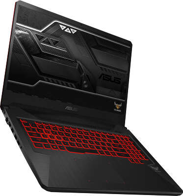 Ноутбук ASUS TUF Gaming FX705DY 17.3" FHD R 5 3550H/16/512 SSD/RX560X 4G/WF/BT/Cam/noOS