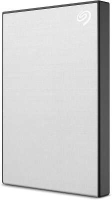 Внешний диск 2 ТБ Seagate Backup Plus Slim USB3.0, Silver [STHN2000401]