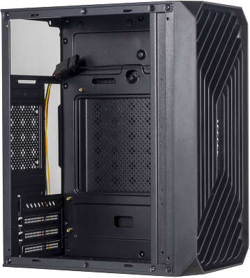 Корпус ACCORD ACC-265B, черный, mATX, без БП (ACC-265B)