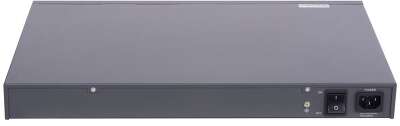 Управляемый коммутатор L3 Stack POE NIKOMAX 24 BASE-TX 10/100/1000Mb/s POE, 4 1/10G SFP+, 1 Console. 1U 19