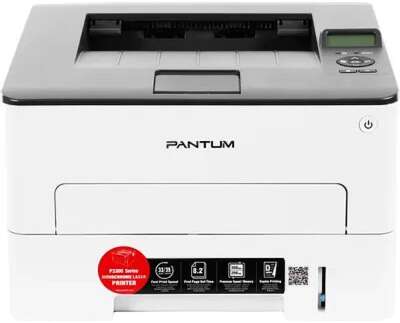 Pantum P3302DN, Принтер, Mono Laser, дуплекс, А4, 33 стр/мин, 1200 dpi, 256Мб RAM, PCL/PS, лоток 250 листов, USB/LAN, нагр. макс 60000 стр/мес, рек. 3000 стр/мес, серый корпус {проектная модель}
