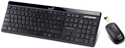 Комплект беспроводной Genius SlimStar I815