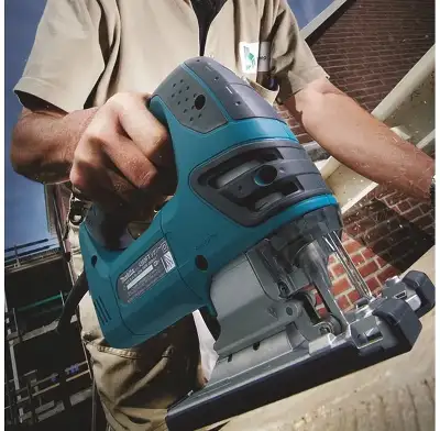 Лобзик Makita 4350 FCT 720Вт 2800ходов/мин от электросети (кейс в комплекте)