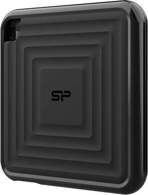 Внешний SSD Silicon Power PC60 512Gb, USB Type-C, черный