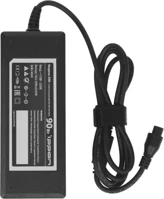 Блок питания Ippon E90 автоматический 90W 18.5V-20V 11-коннект. 4.5A от бытовой электросети LED индикатор