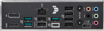 Материнская плата ASUS TUF GAMING B650E-PLUS WIFI, AM5, B650, 4*DDR5, 4*SATA, 3*M.2, 3*USB 3.2, 6*USB 2.0, Type-C, 3*PCIx16, 2*PCIx1, DP+HDMI, ATX; 90MB1M20-M0EAY0