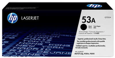 Картридж HP LJ P2015/2014/M2727 (O) Q7553A, 3K