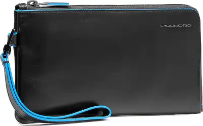 Мультипортмоне Piquadro Blue Square AC2648B2R/N черный натур.кожа