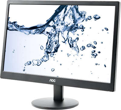 Монитор 19" AOC e970Swn черный