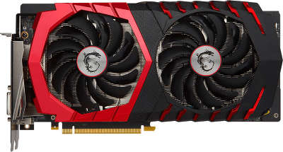 Видеокарта MSI PCI-E GTX1060 GAMING X 3G nVidia GeForce GTX1060 3072Mb GDDR5