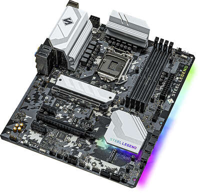 Материнская плата ATX LGA1200 ASRock B560 STEEL LEGEND